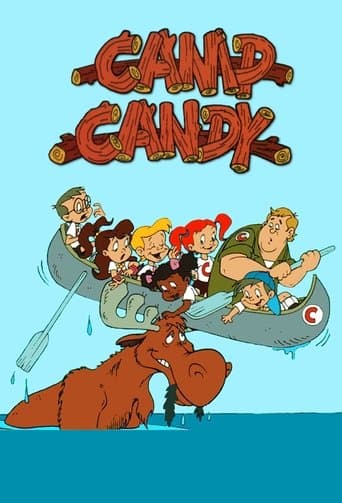 Movie poster for Camp Candy