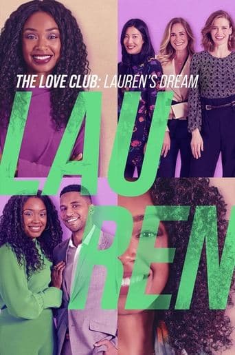 Movie poster for The Love Club: Lauren’s Dream