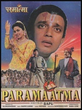 Movie poster for Paramaatma