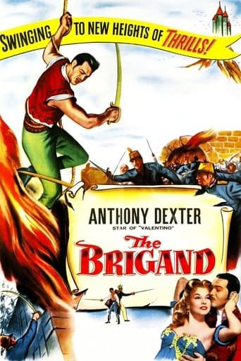 Movie poster for The Brigand