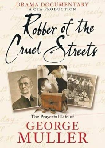 Movie poster for Robber of the Cruel Streets