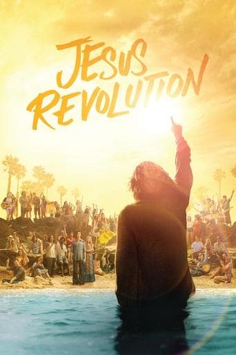 Movie poster for Jesus Revolution