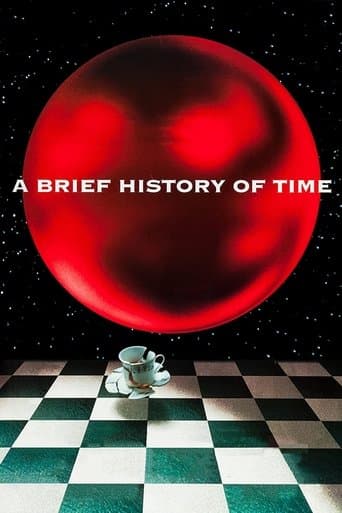 Movie poster for A Brief History of Time