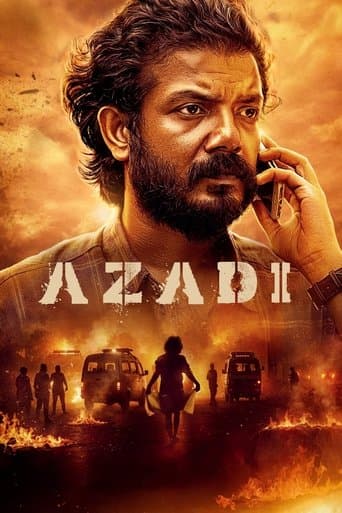 Movie poster for Azadi