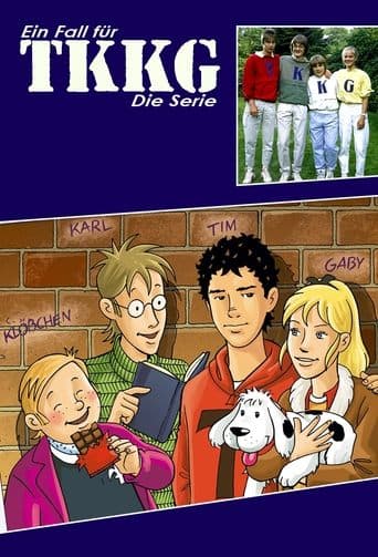 Movie poster for Ein Fall für TKKG