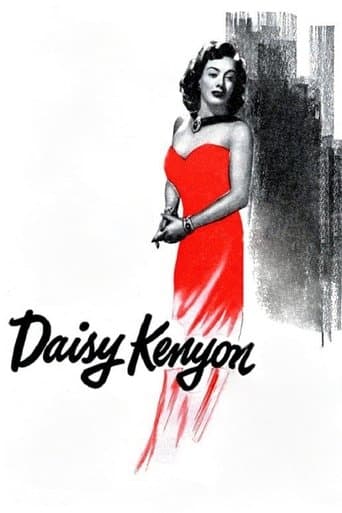 Movie poster for Daisy Kenyon