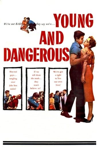 Movie poster for Young and Dangerous