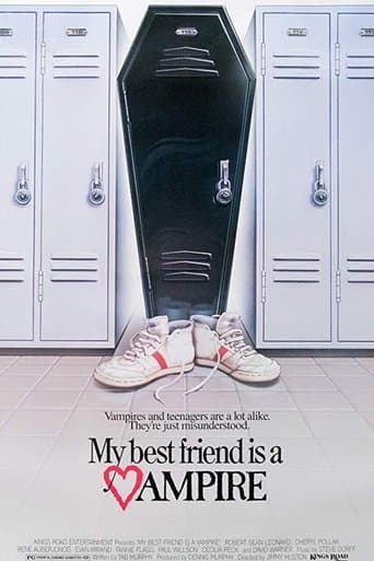 Movie poster for My Best Friend Is a Vampire