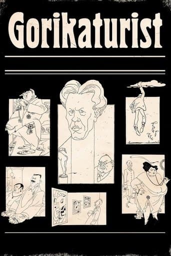 Movie poster for Gori the Caricaturist