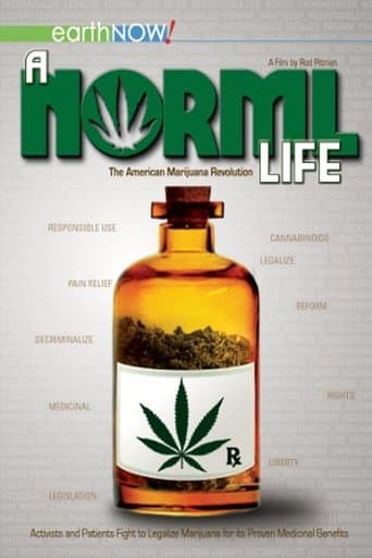 Movie poster for A Norml Life