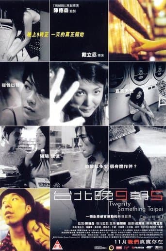 Movie poster for Twenty Something Taipei