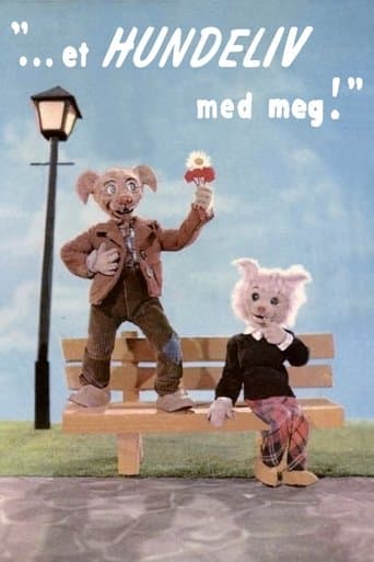 Movie poster for A Dog's Life with Me