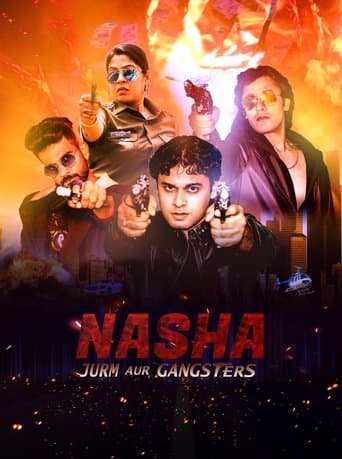 Movie poster for Nasha Jurm aur Gangsters