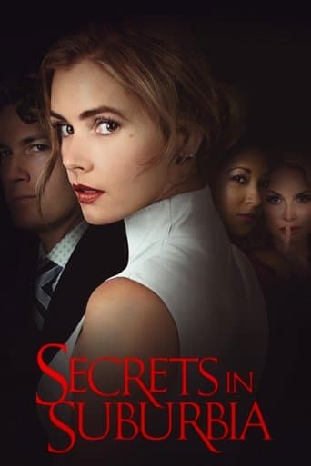 Movie poster for Secrets in Suburbia