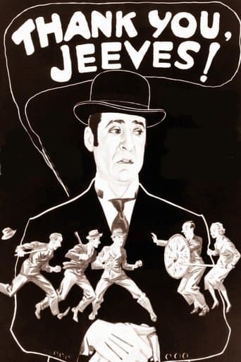 Movie poster for Thank You, Jeeves!