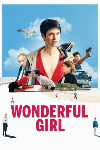 Movie poster for A Wonderful Girl