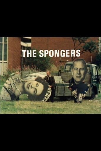 Movie poster for The Spongers
