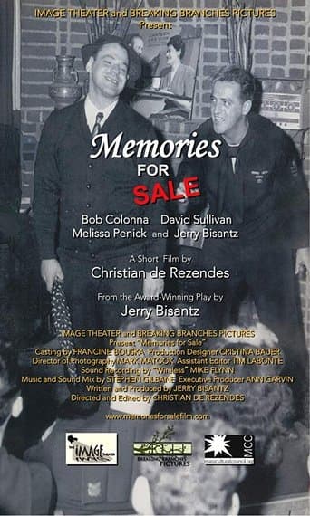 Movie poster for Memories for Sale