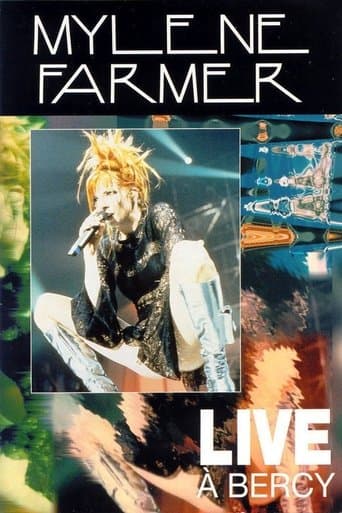 Movie poster for Mylène Farmer: Live at Bercy