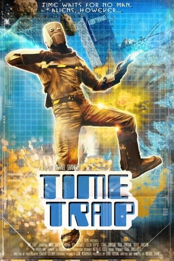 Movie poster for Time Trap
