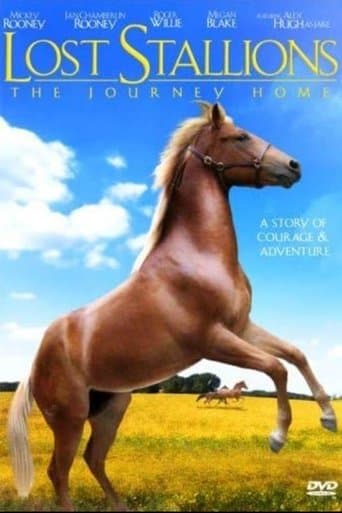 Movie poster for Lost Stallions: The Journey Home