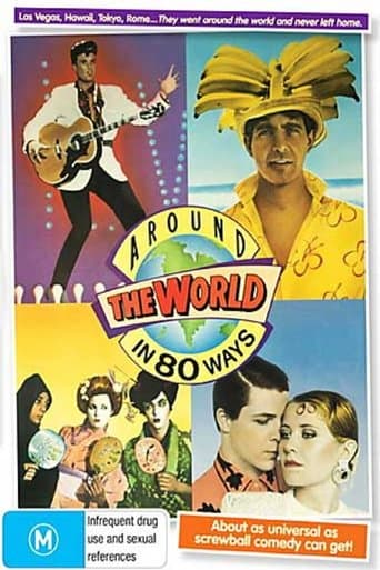Movie poster for Around the World in Eighty Ways