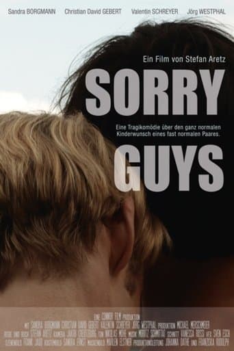 Movie poster for Sorry Guys