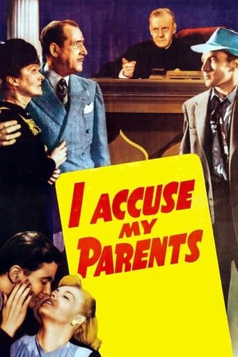 Movie poster for I Accuse My Parents