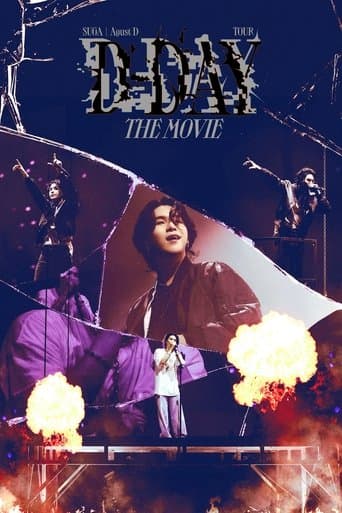 Movie poster for SUGA | Agust D TOUR 'D-DAY' THE MOVIE
