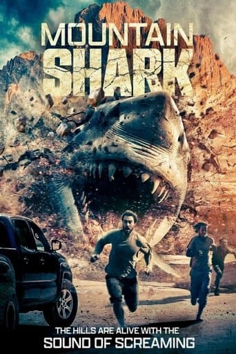 Movie poster for Mountain Shark