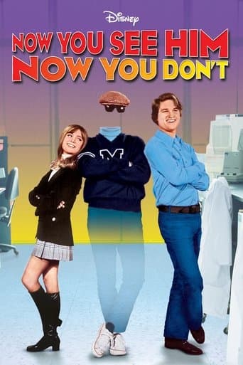Movie poster for Now You See Him, Now You Don't
