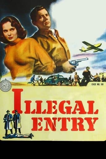 Movie poster for Illegal Entry