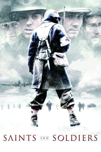 Movie poster for Saints and Soldiers