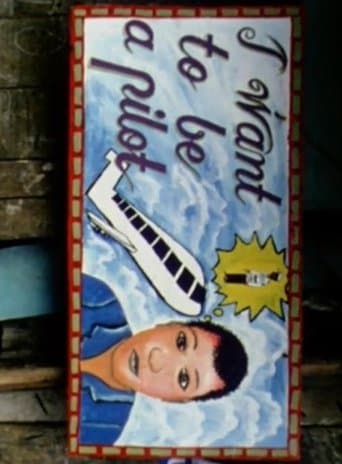 Movie poster for I Want to Be A Pilot