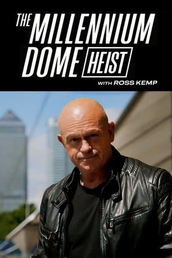 Movie poster for The Millennium Dome Heist with Ross Kemp