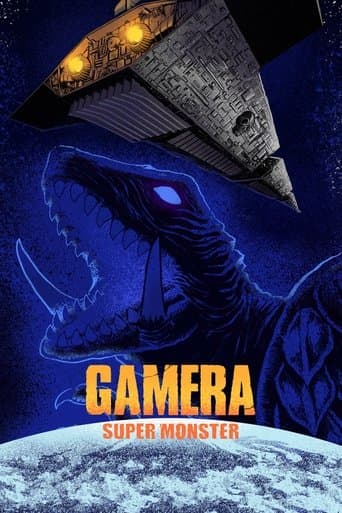 Movie poster for Gamera: Super Monster