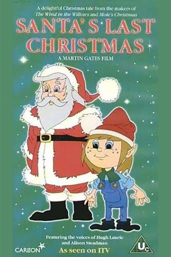 Movie poster for Santa's Last Christmas