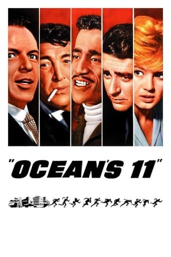 Movie poster for Ocean's Eleven