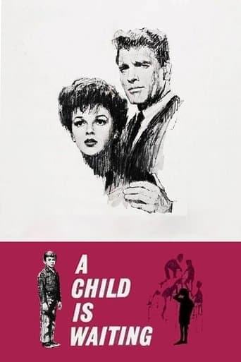 Movie poster for A Child Is Waiting