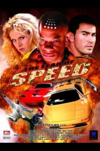 Movie poster for The Fear of Speed
