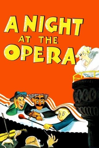 Movie poster for A Night at the Opera