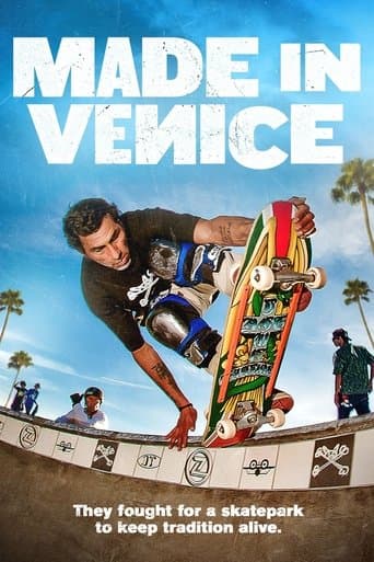 Movie poster for Made In Venice