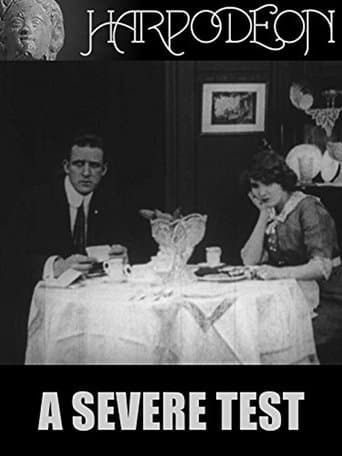 Movie poster for A Severe Test