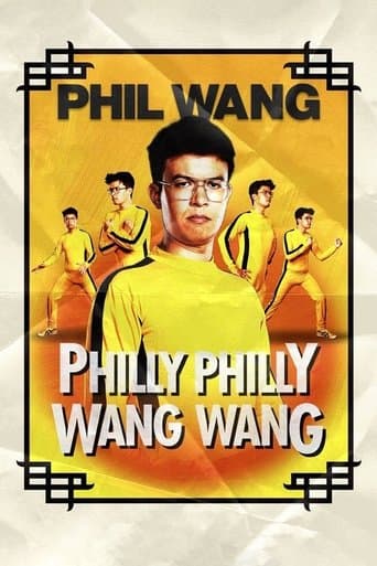 Movie poster for Phil Wang: Philly Philly Wang Wang