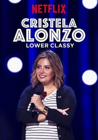 Movie poster for Cristela Alonzo: Lower Classy