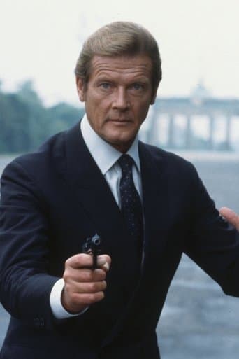 Movie poster for Roger Moore: My Word Is My Bond