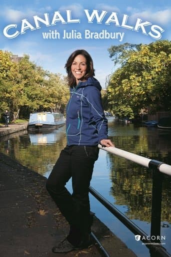 Movie poster for Canal Walks with Julia Bradbury