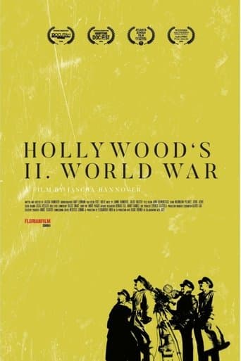 Movie poster for Hollywood's Second World War