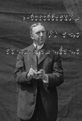 Movie poster for Preservation of the Sign Language