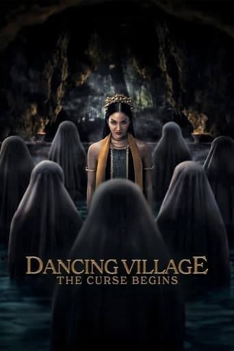 Movie poster for Dancing Village: The Curse Begins